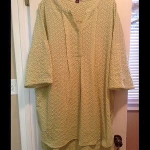 Hi/Lo Button Down Tunic